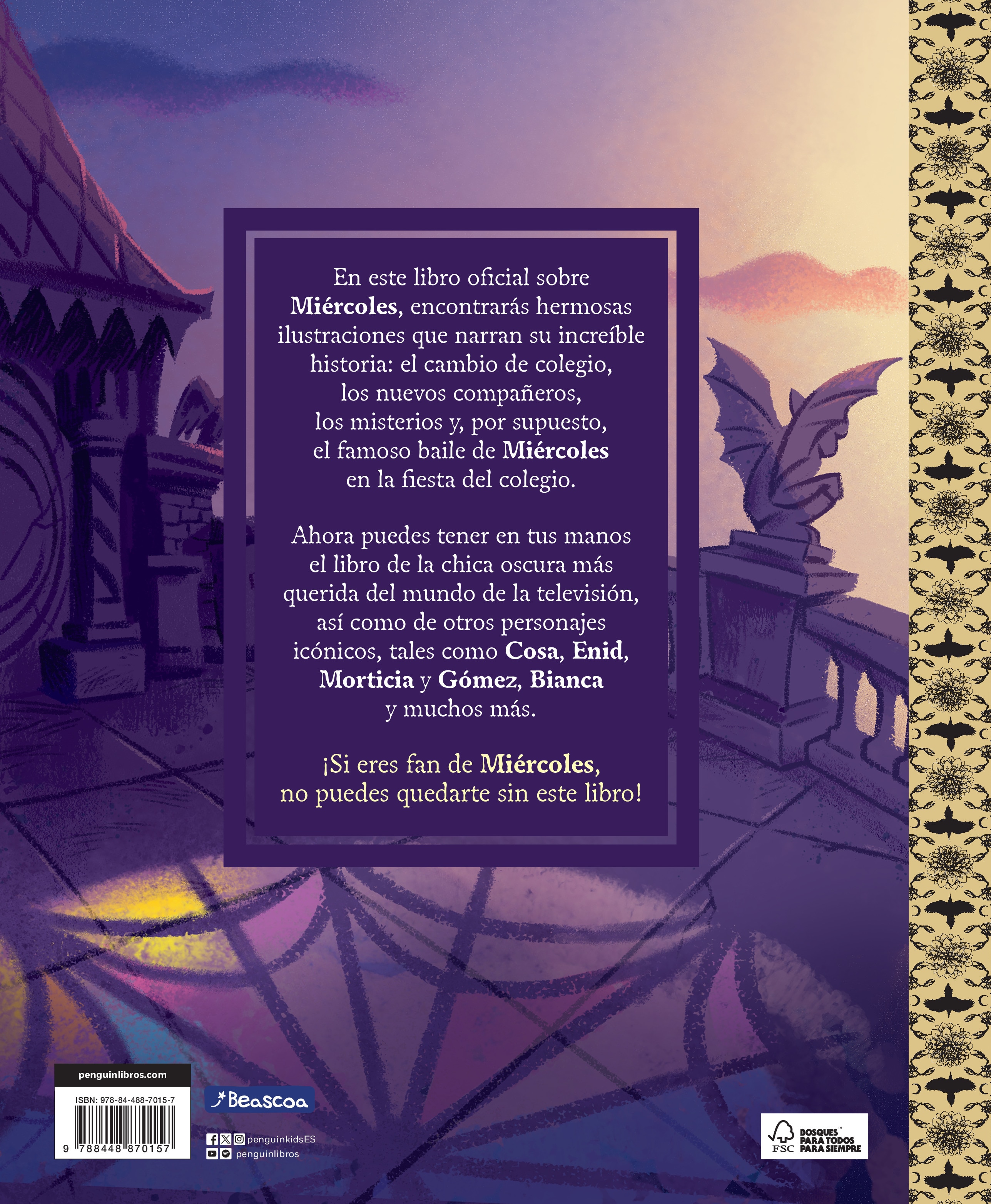 Soy Miércoles (Capa dura) 2
