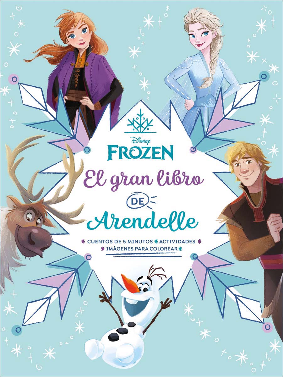 Frozen. El gran libro de Arendelle (Capa mole) 1
