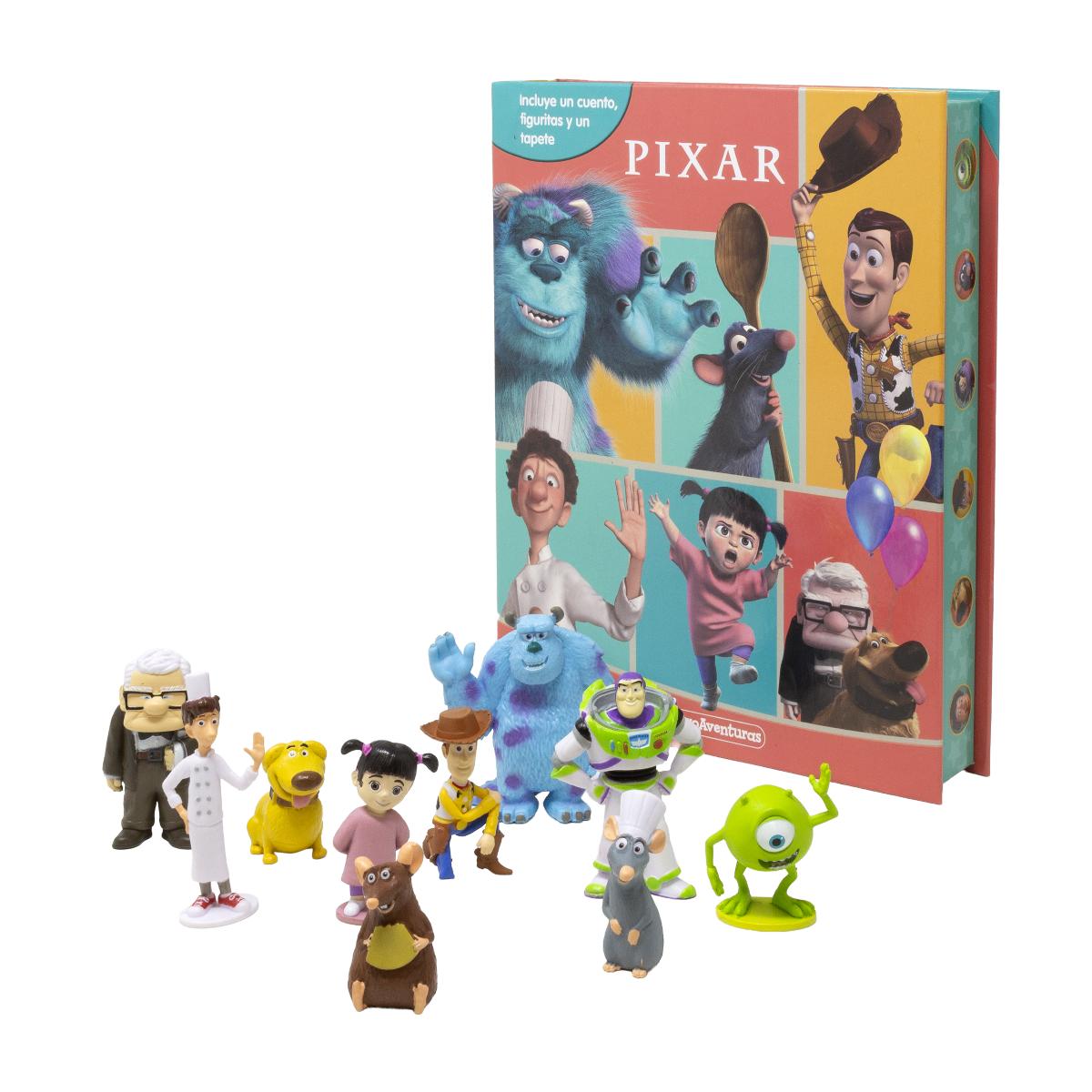 Pixar. Libroaventuras: Incluye un cuento, figuritas y un tapete 2