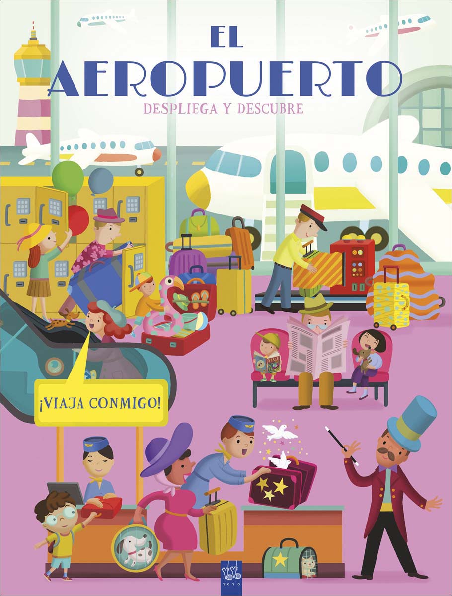 Despliega y descubre. El aeropuerto 1