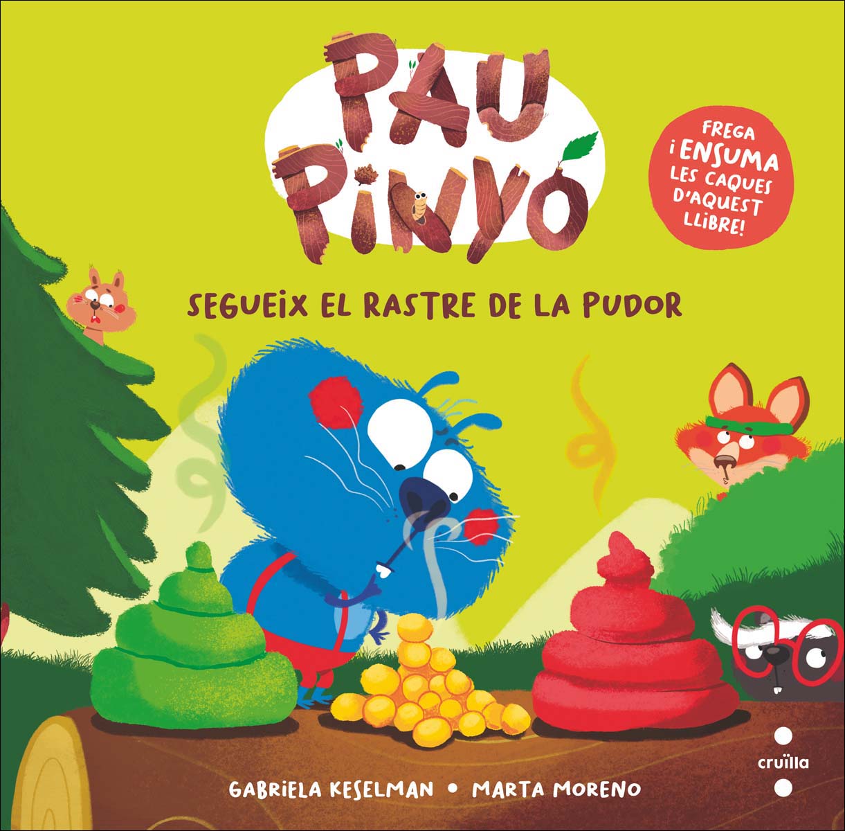 Imagem 0 de Pau Pinyó: Segueix el rastre de la pudor (Capa dura)