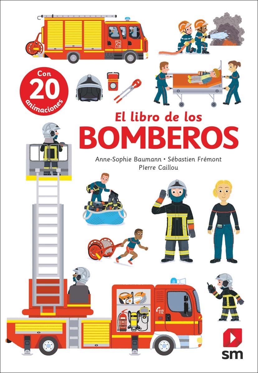 El libro de los bomberos (Capa dura) 1