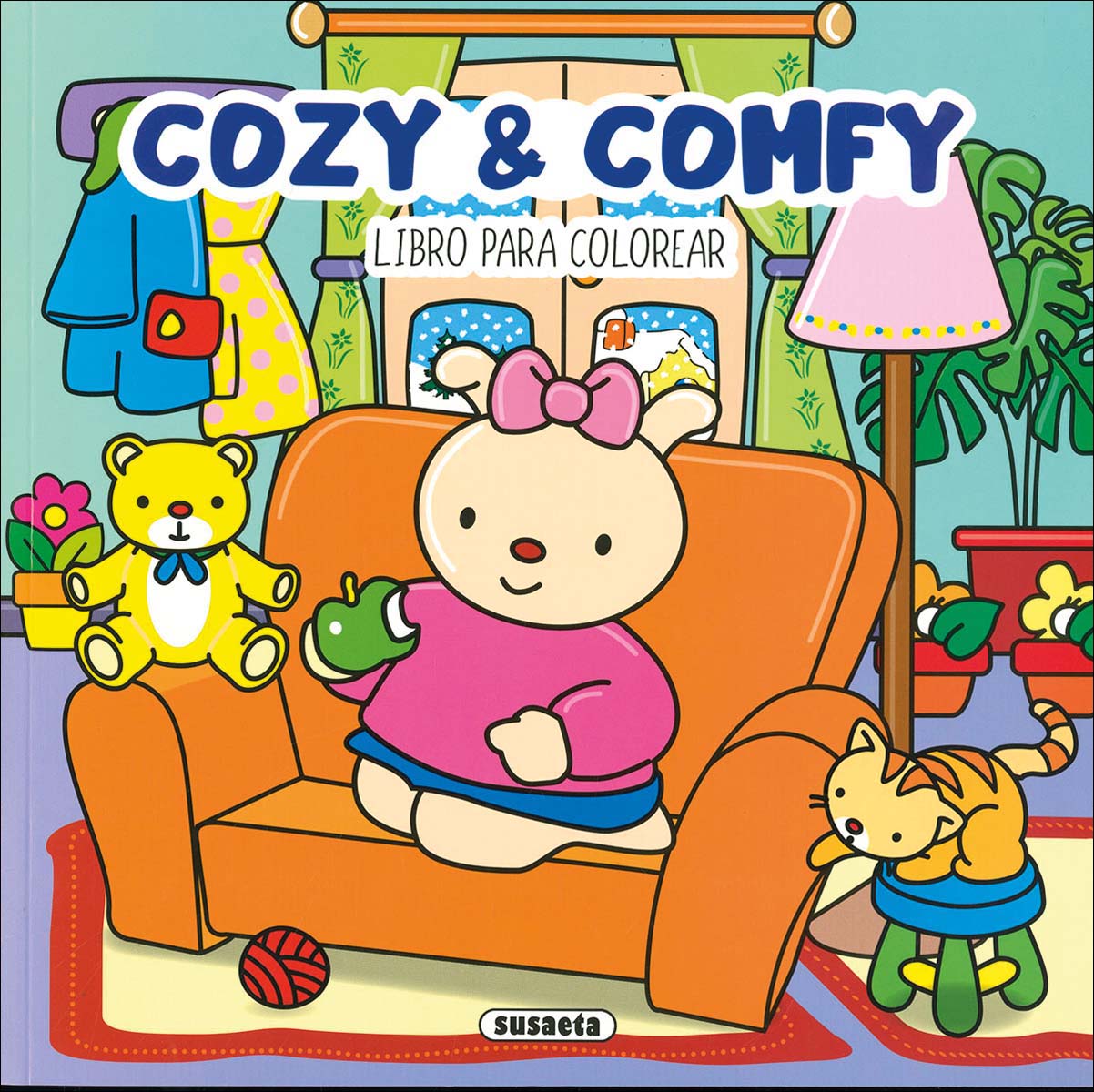 Cozy & Comfy. Libro para colorear 2 1