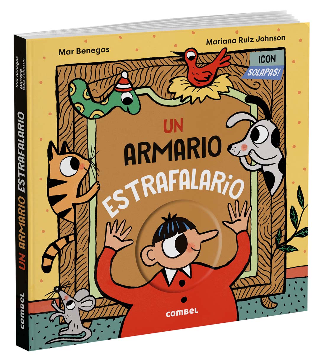 Un armario estrafalario (Capa dura) 1
