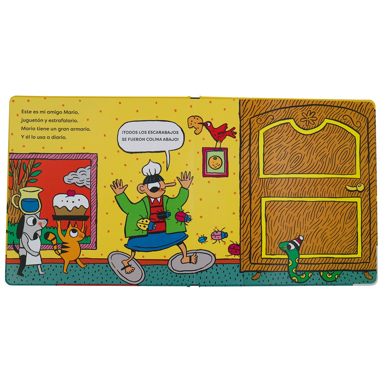 Un armario estrafalario (Capa dura) 6