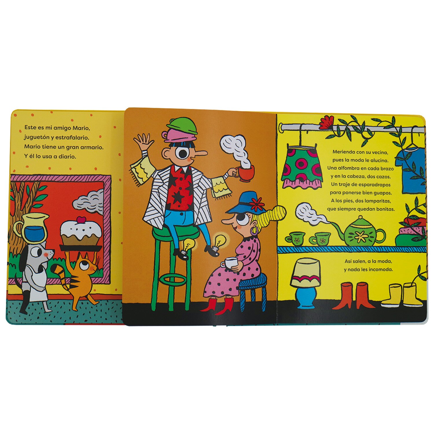 Un armario estrafalario (Capa dura) 7