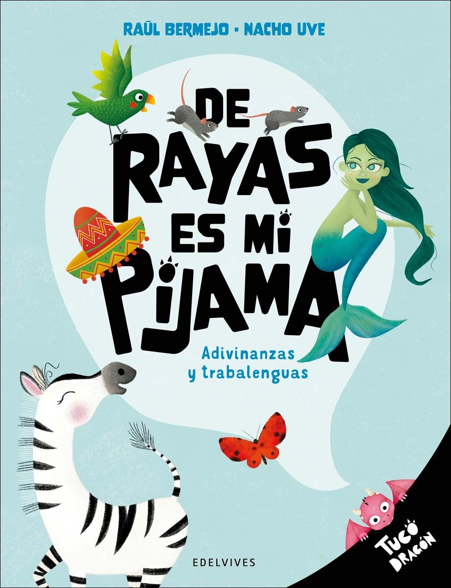 Imagem 0 de De rayas es mi pijama: Adivinanzas y trabalenguas