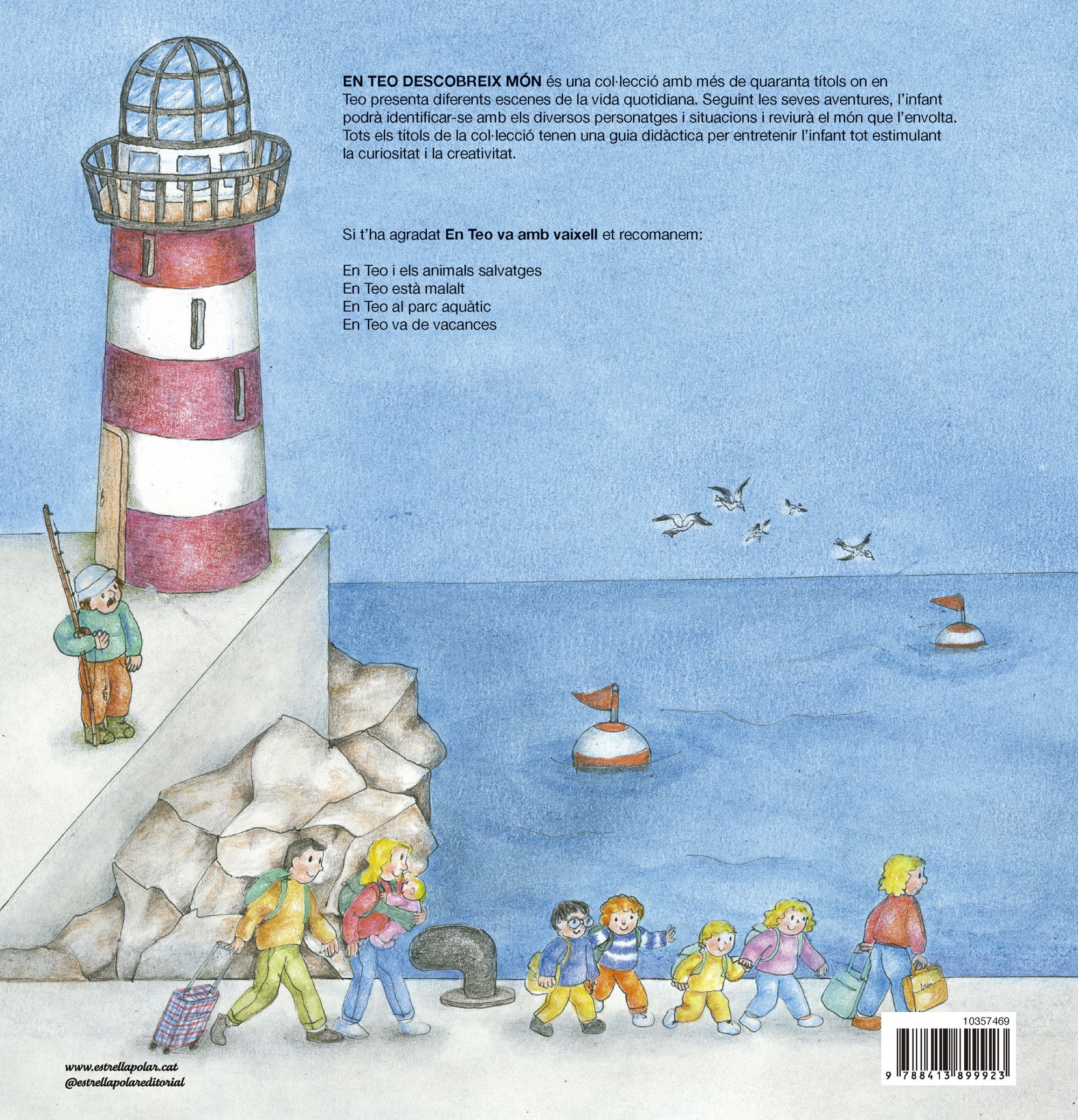 En Teo va amb vaixell 2