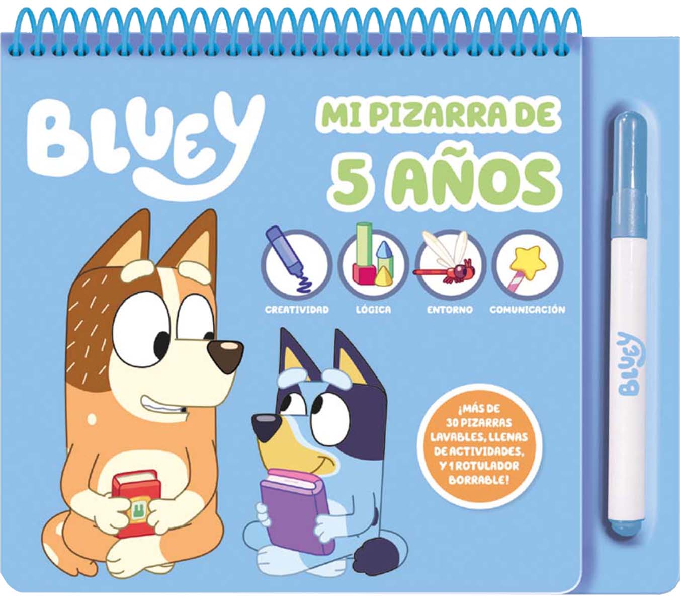 Imagem 0 de MI PIZARRA DE 5 AÑOS - BLUEY