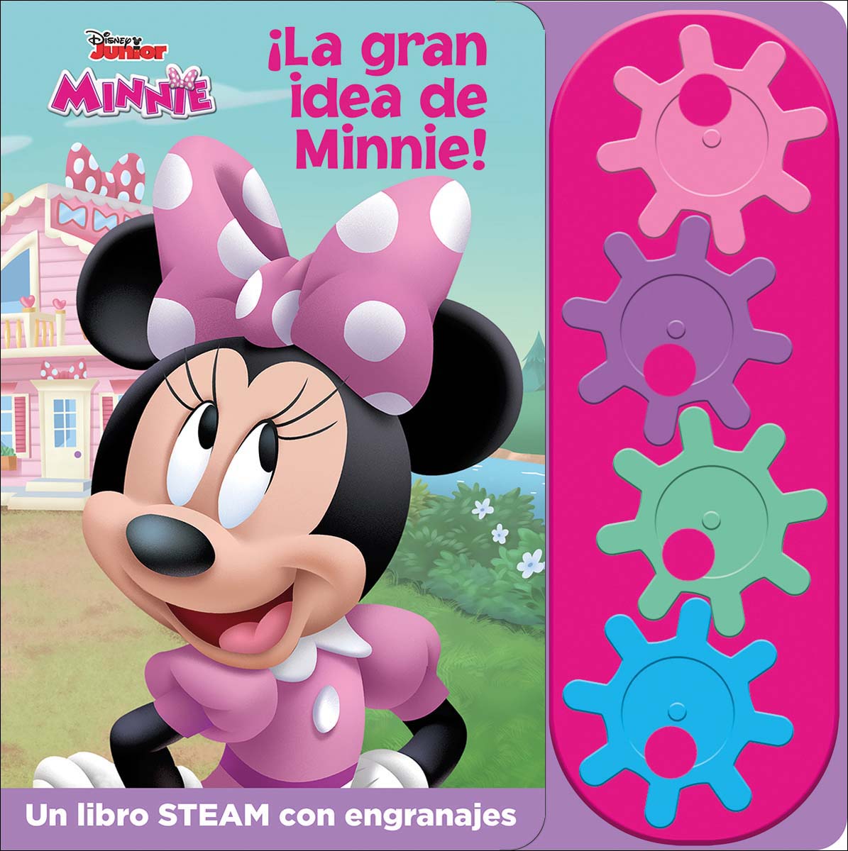 LA GRAN IDEA DE MINNIE MOUSE (Capa dura) 1
