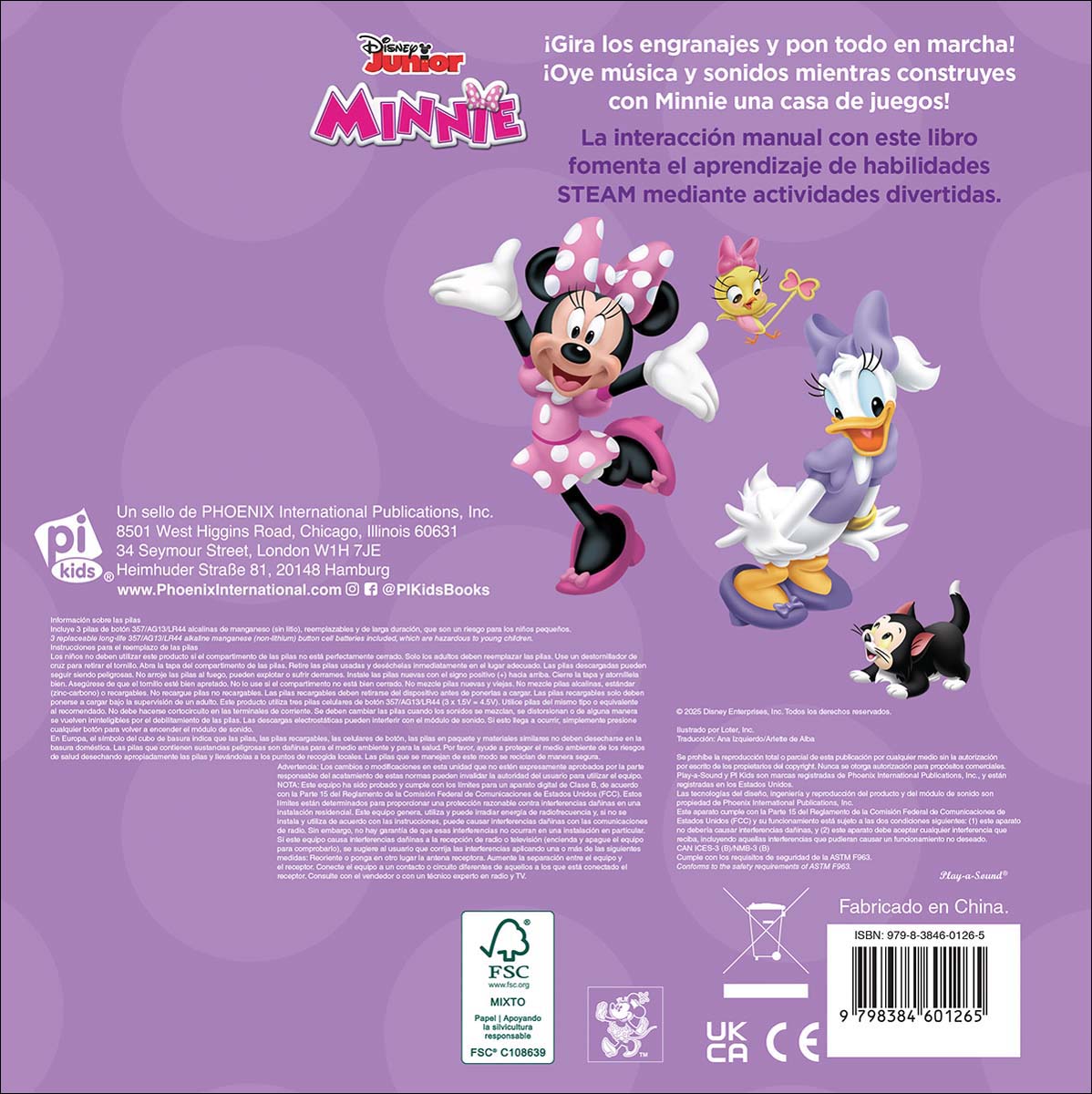 LA GRAN IDEA DE MINNIE MOUSE (Capa dura) 2