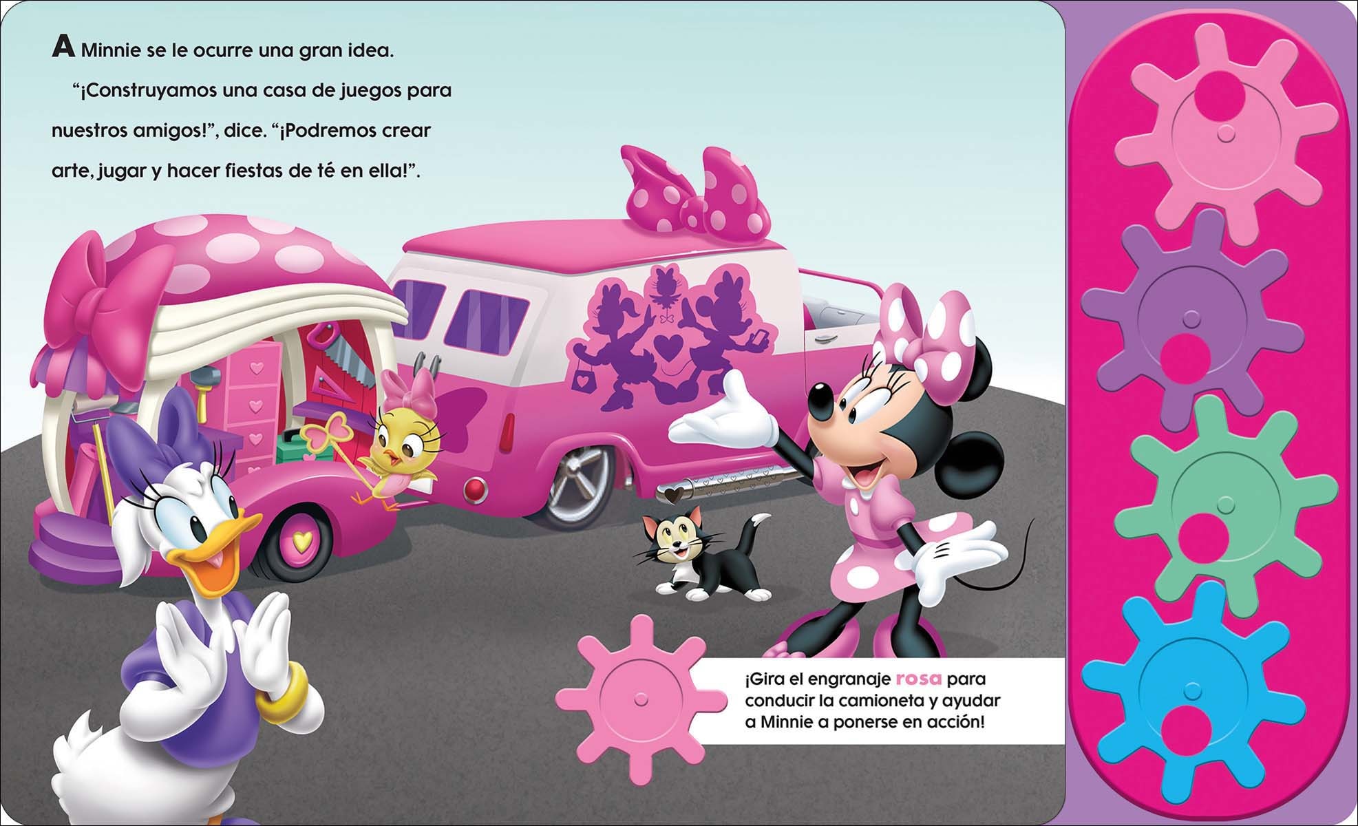 LA GRAN IDEA DE MINNIE MOUSE (Capa dura) 3