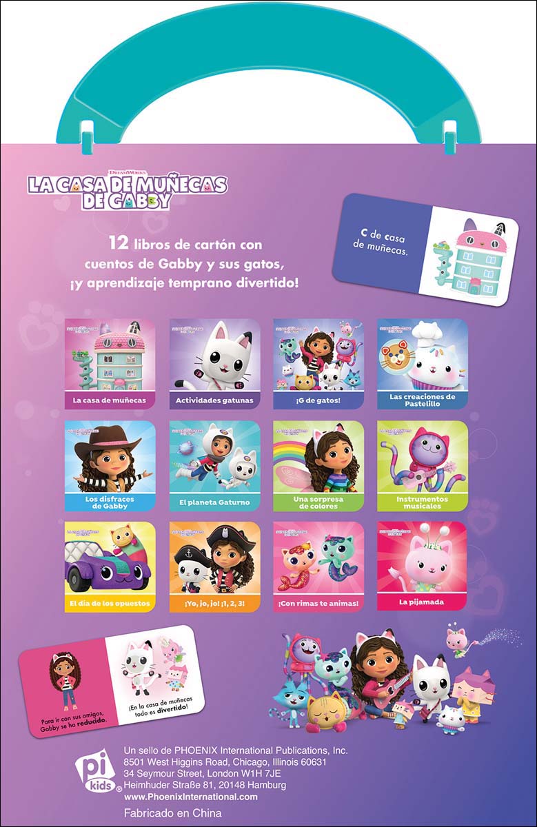 MI PRIMERA LIBRERÍA LA CASA DE MUÑECAS DE GABBY 2