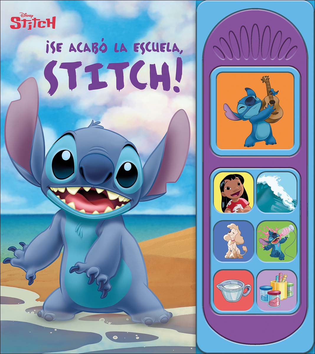 SE ACABÓ LA ESCUELA STITCH!  LSB (Capa dura) 1