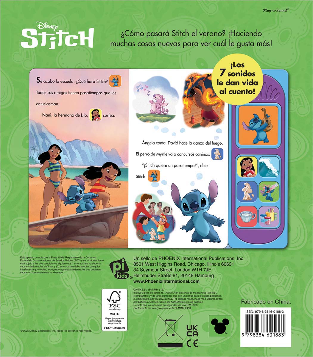 SE ACABÓ LA ESCUELA STITCH!  LSB (Capa dura) 2