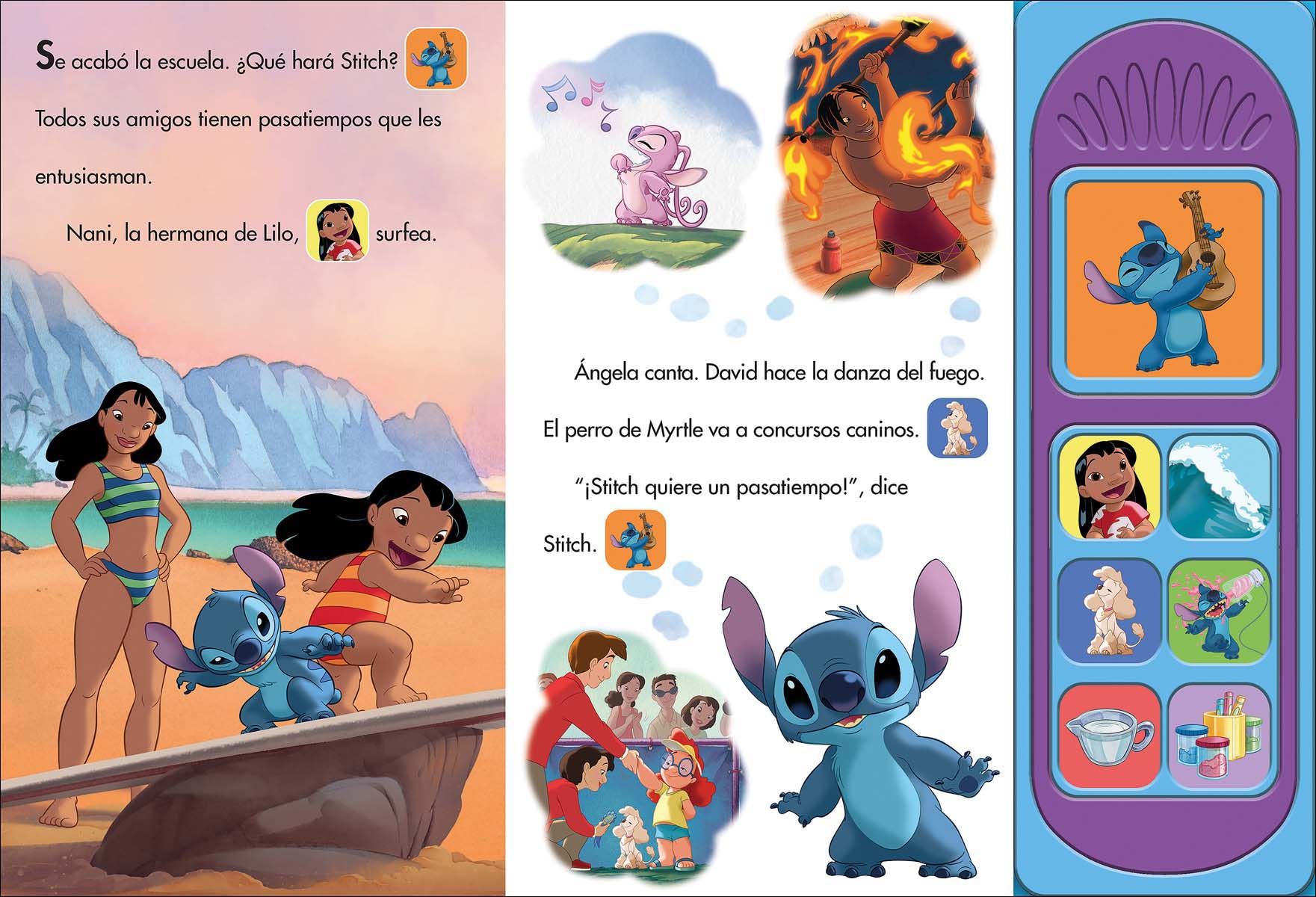 SE ACABÓ LA ESCUELA STITCH!  LSB (Capa dura) 3