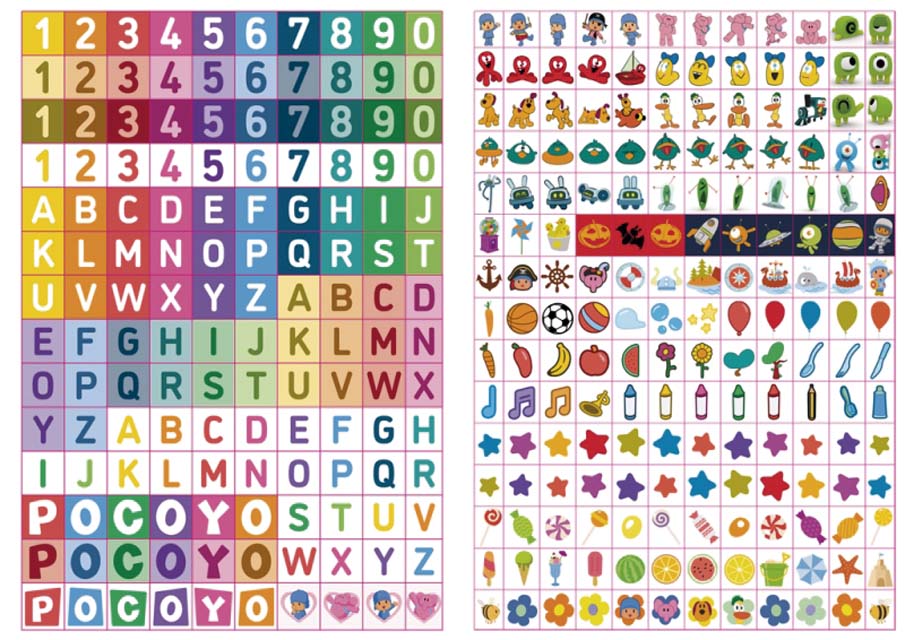 Pocoyó. Actividades - Súper pegatinas. Hora de Jugar. ¡Con más de 1.000 pegatinas! (Capa mole) 8