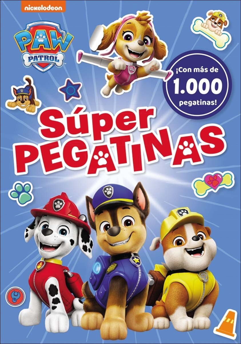 Imagen 0 de Paw Patrol | Patrulla Canina. Actividades - Súper pegatinas. ¡Con más de 1.000 pegatinas!  (Tapa blanda)