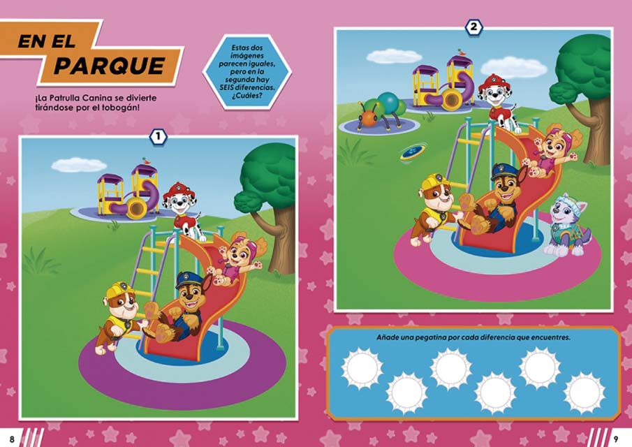 Paw Patrol | Patrulla Canina. Actividades - Súper pegatinas. ¡Con más de 1.000 pegatinas! (Tapa blanda) 3