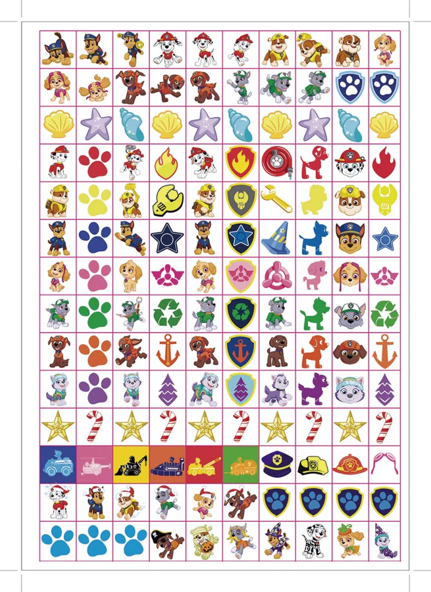 Paw Patrol | Patrulla Canina. Actividades - Súper pegatinas. ¡Con más de 1.000 pegatinas! (Tapa blanda) 4
