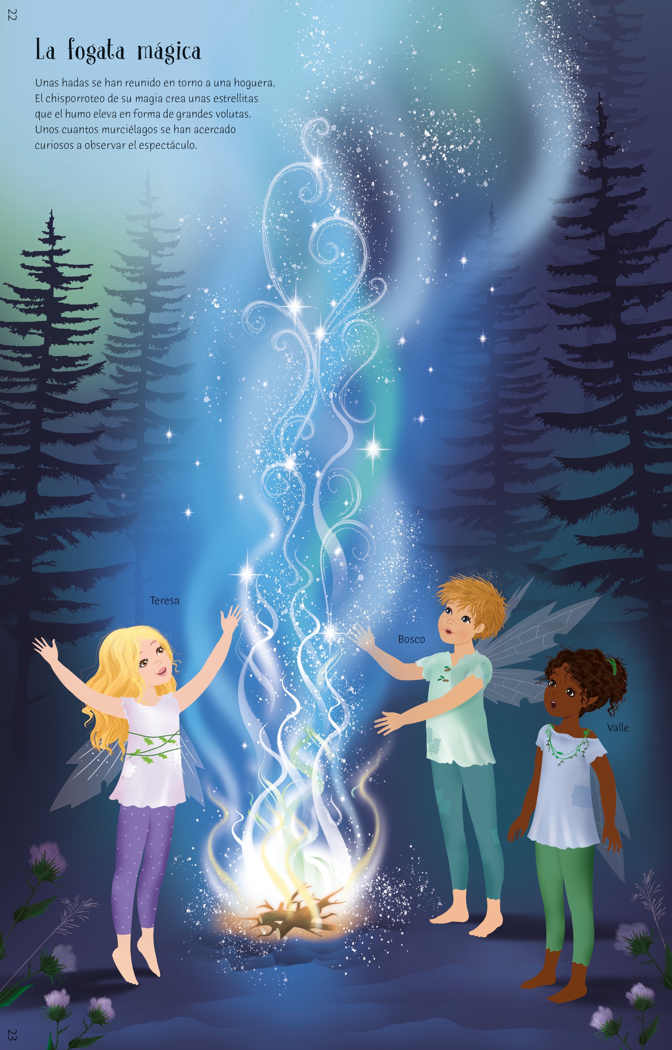 Un reino mágico (Capa mole) 4