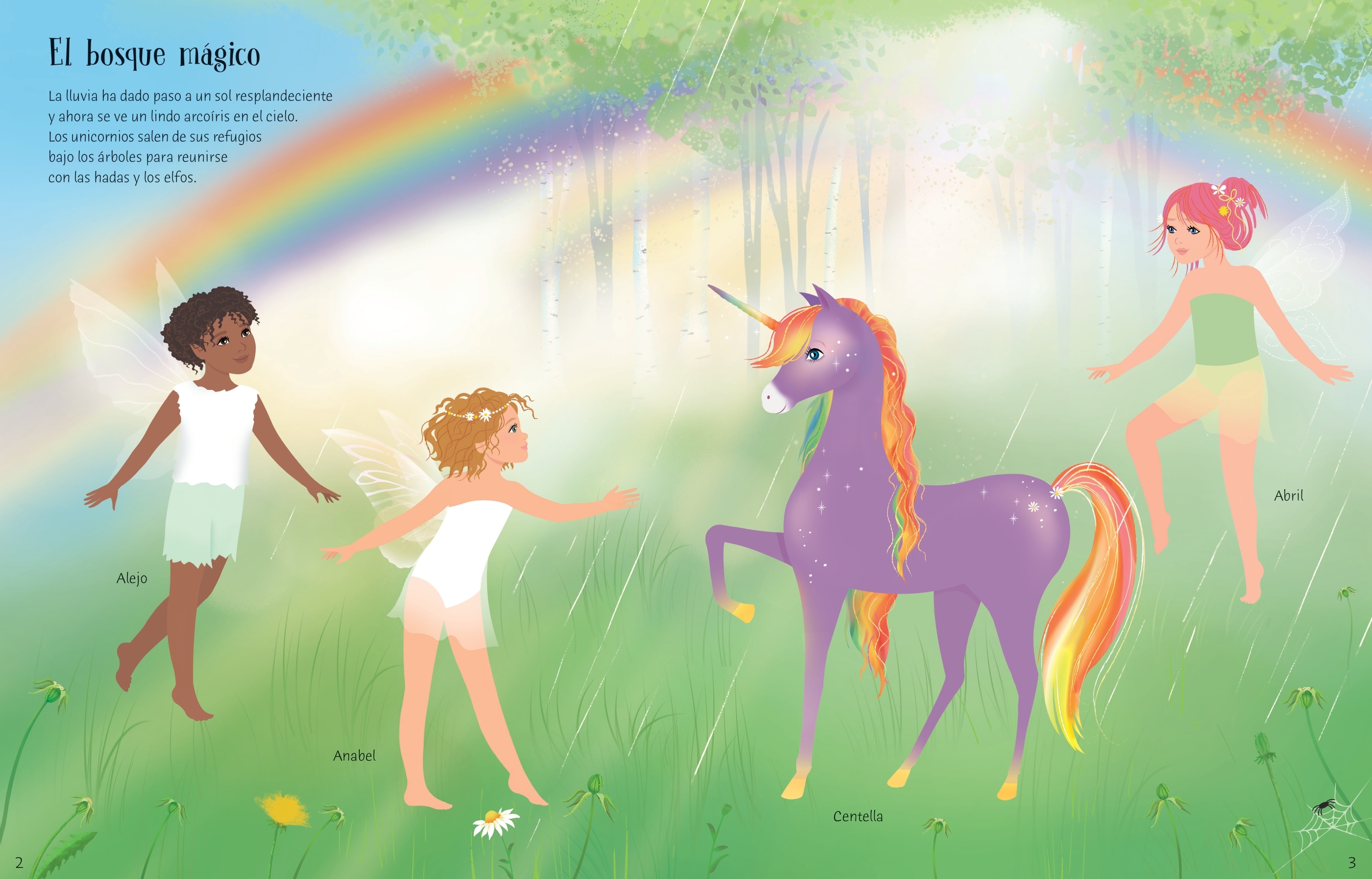Los unicornios del arcoíris 2