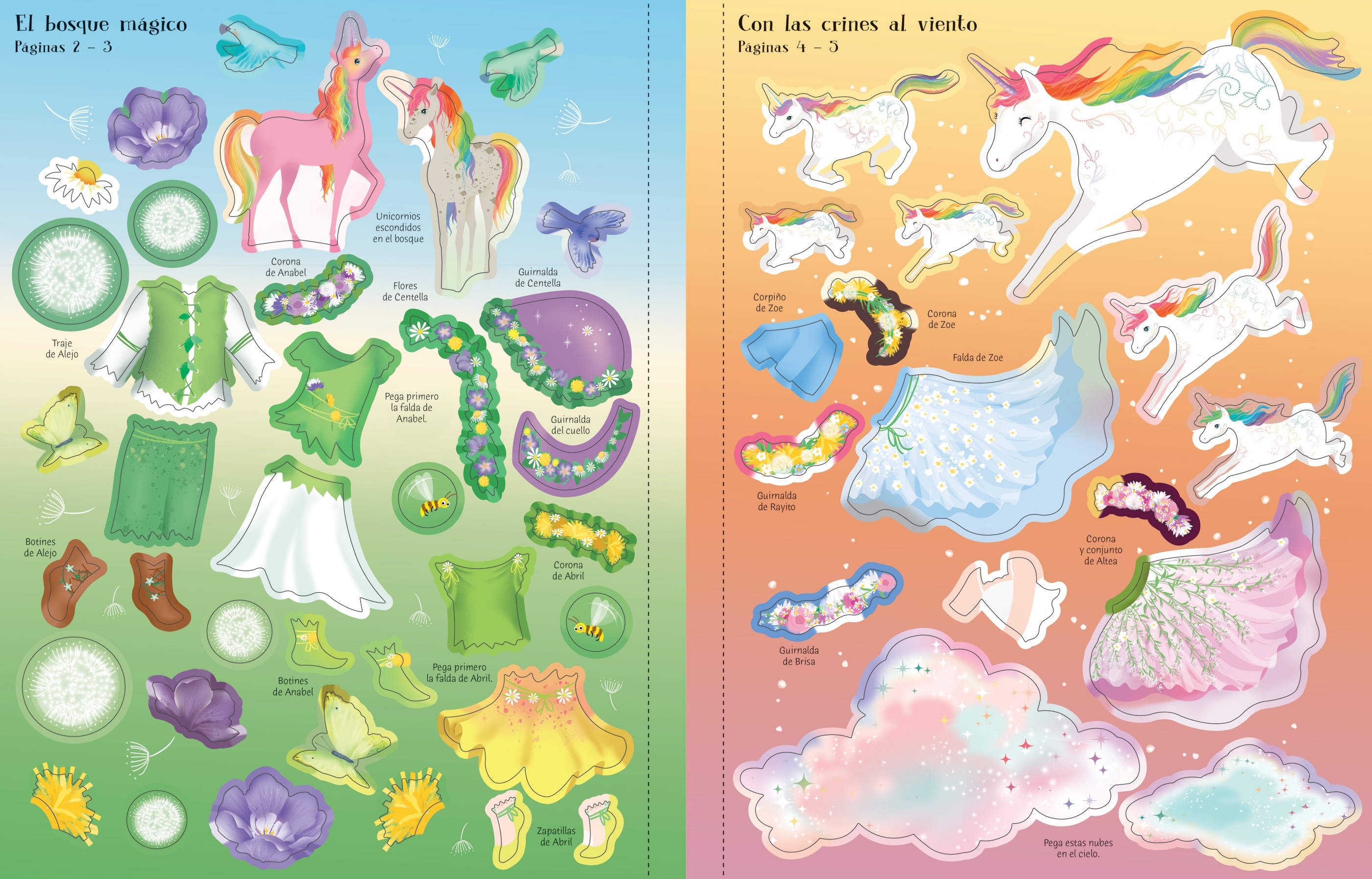Los unicornios del arcoíris 4