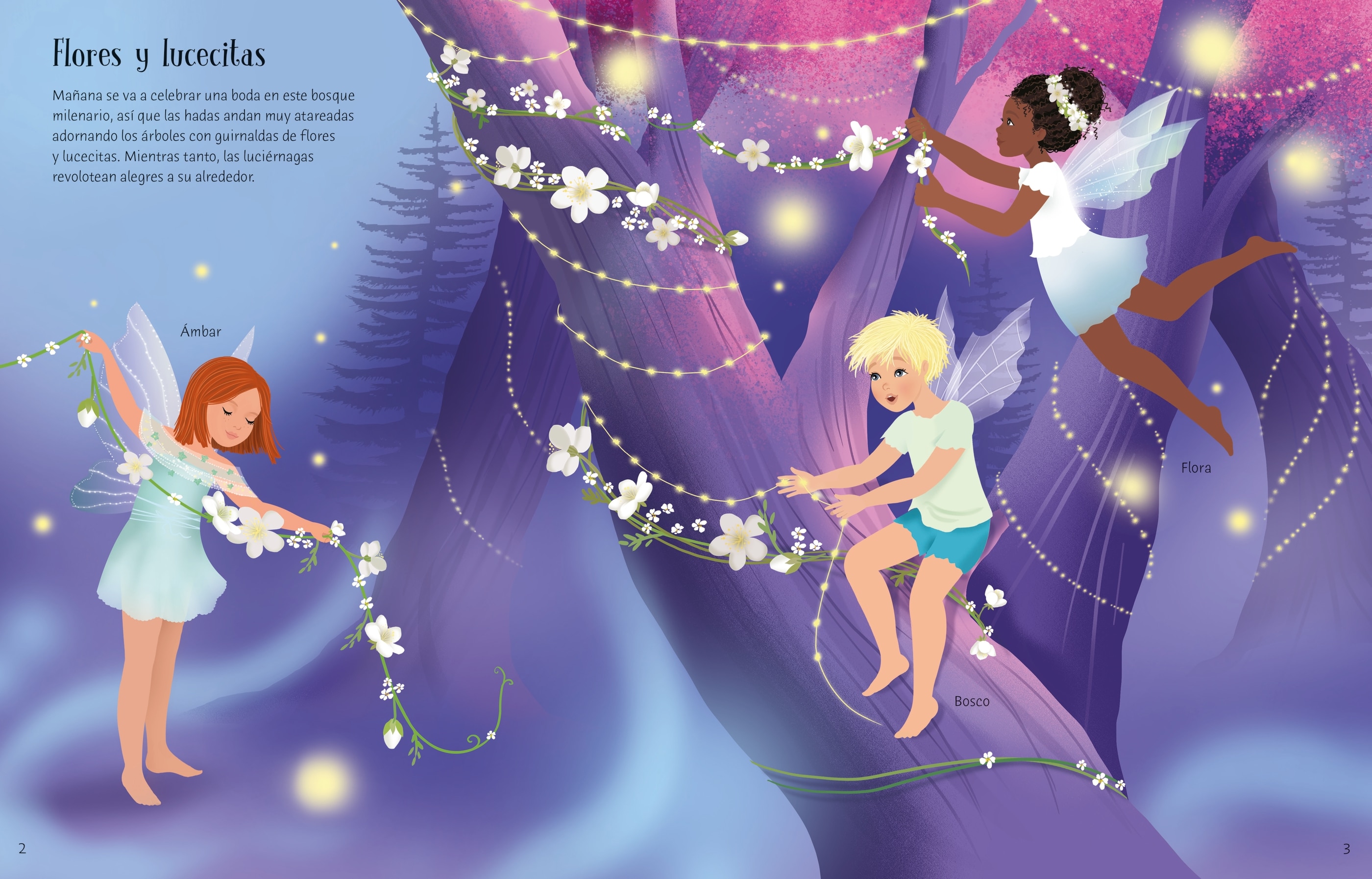 Bodas de hadas (Capa mole) 2