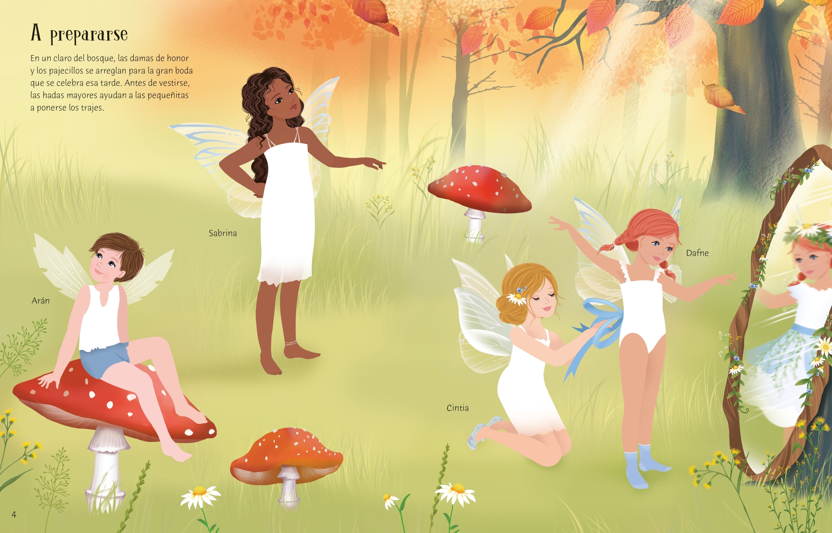 Bodas de hadas (Capa mole) 3