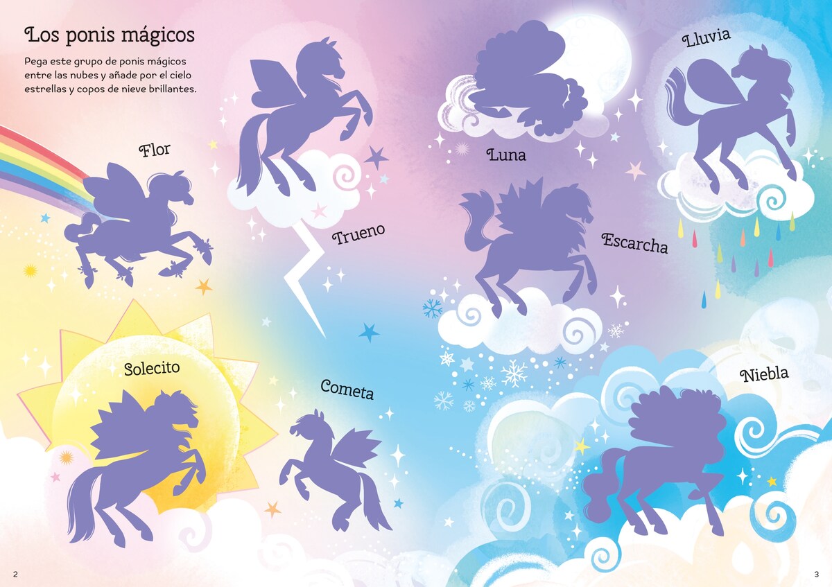 Ponis mágicos 2