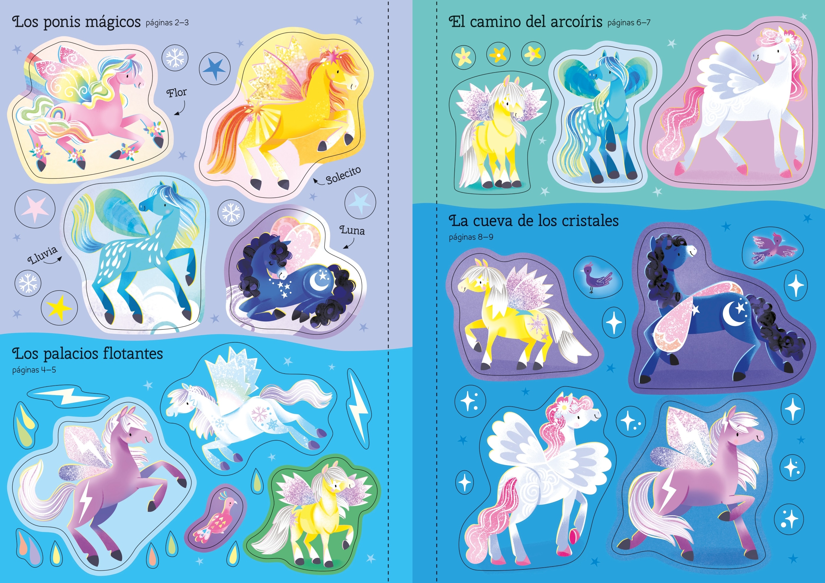 Ponis mágicos 4