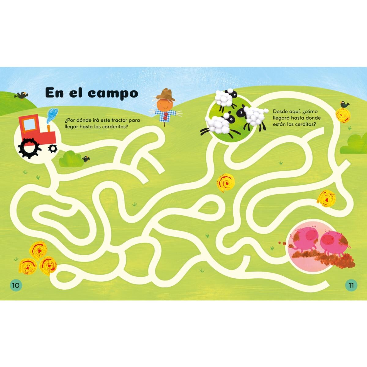 Diversión en la granja (Capa mole) 2