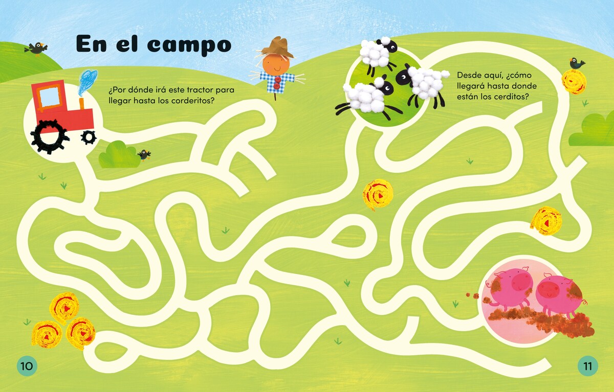 Diversión en la granja (Capa mole) 3