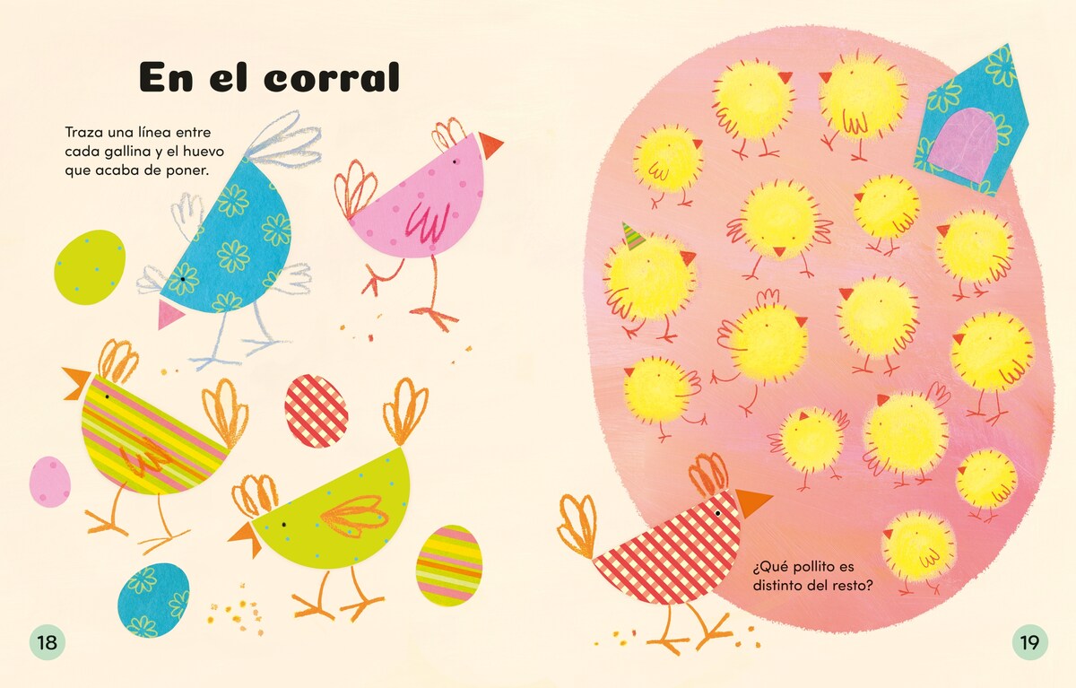 Diversión en la granja (Capa mole) 4