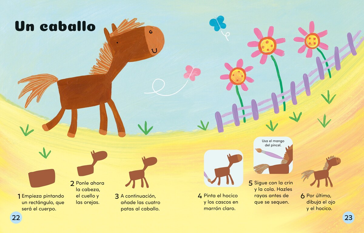 Diversión en la granja (Capa mole) 5