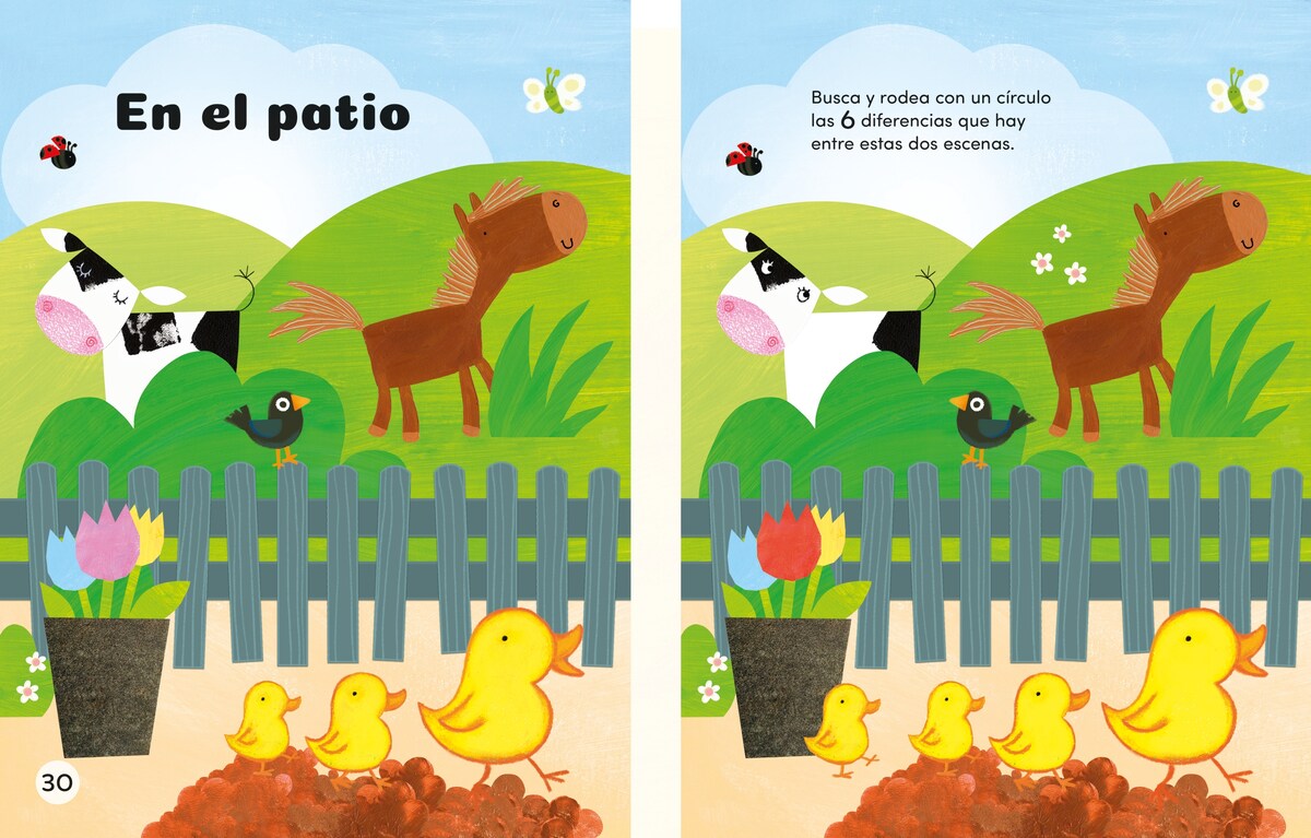 Diversión en la granja (Capa mole) 6