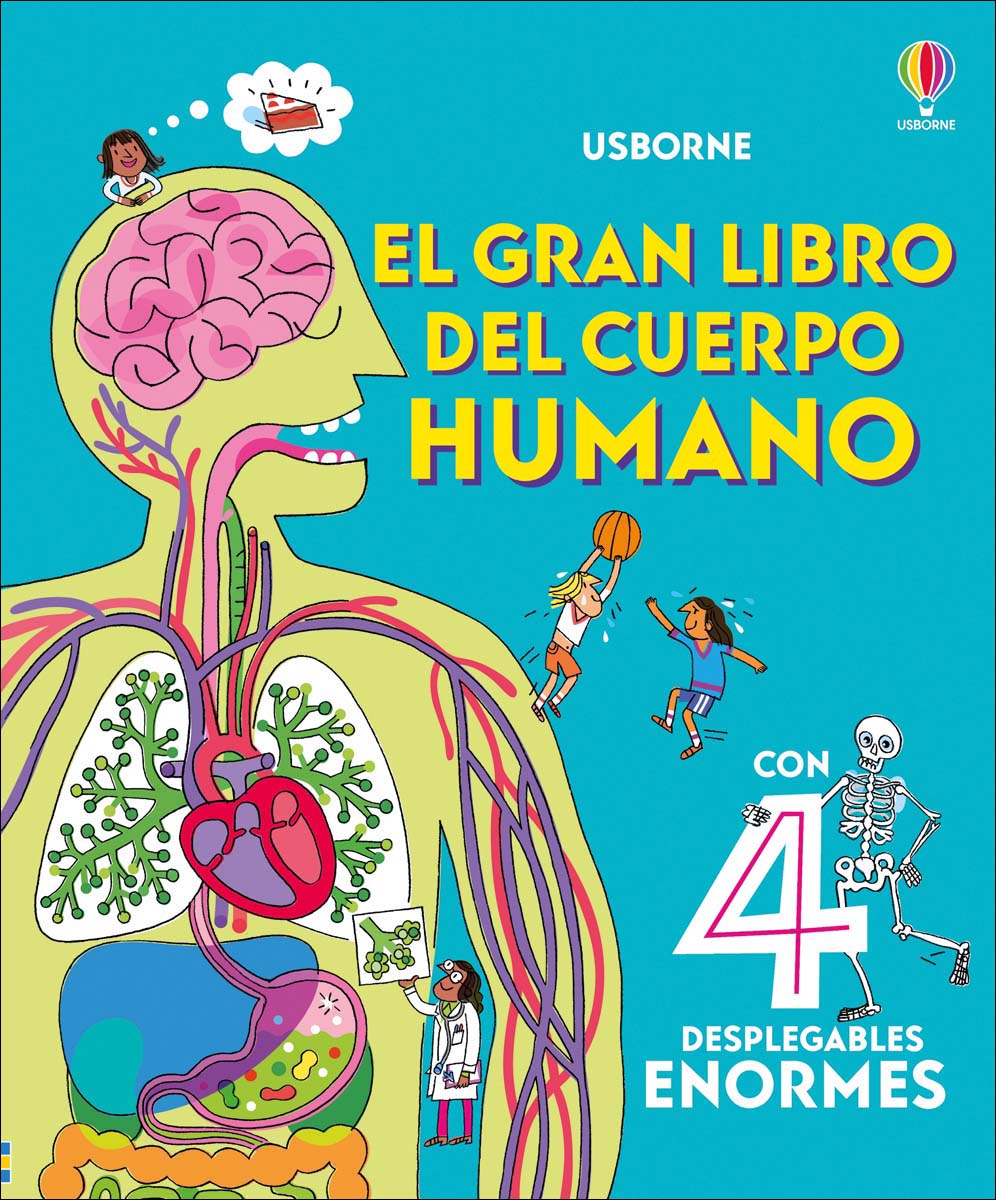 El gran libro del cuerpo humano (Capa dura) 1