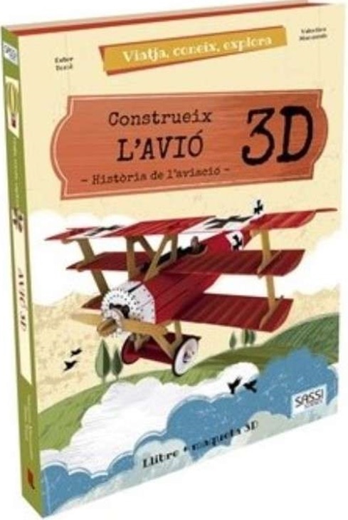 Imagem 0 de Construeix l´avio 3d (Capa dura)