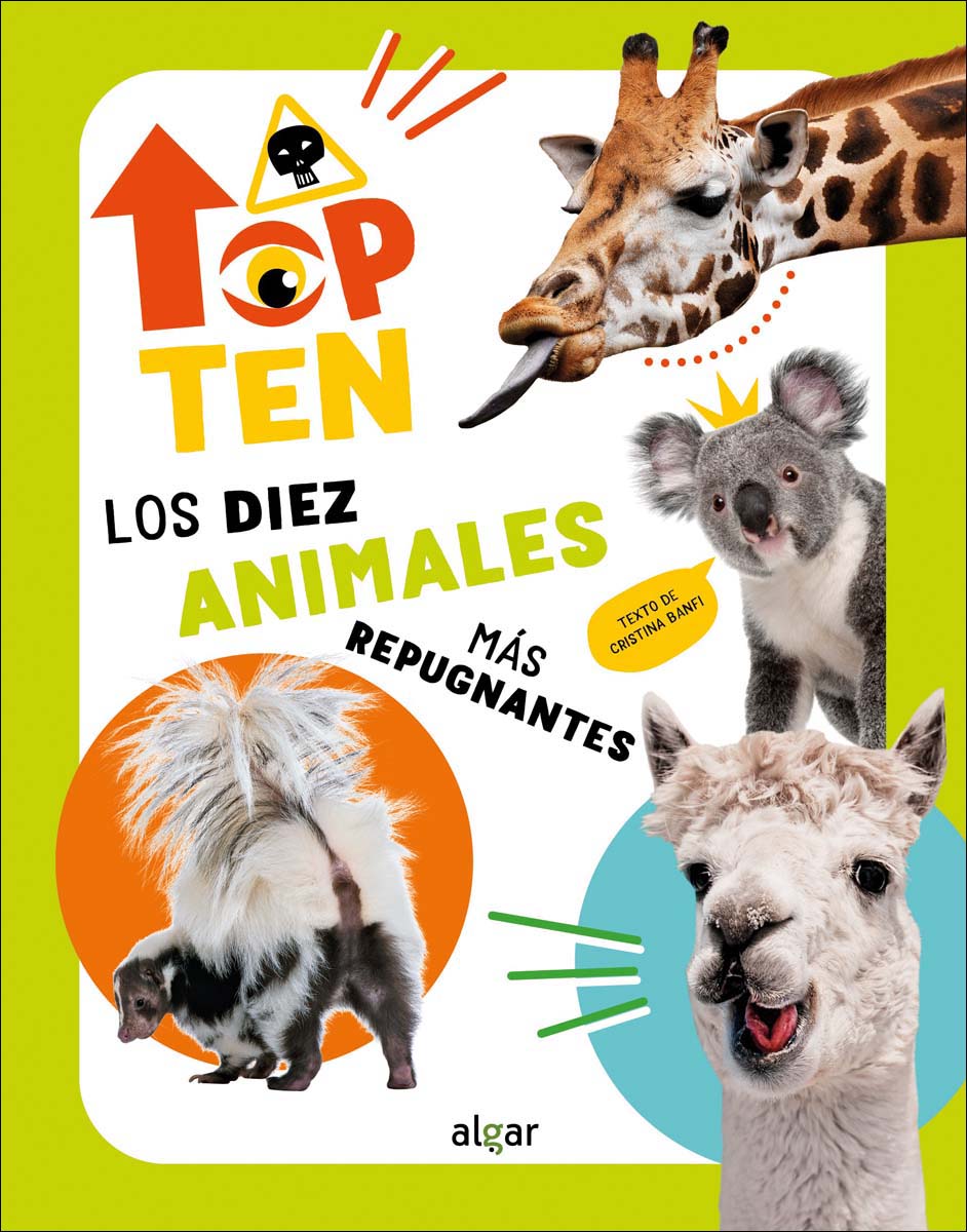 Top Ten Los diez animales más repugnantes 1