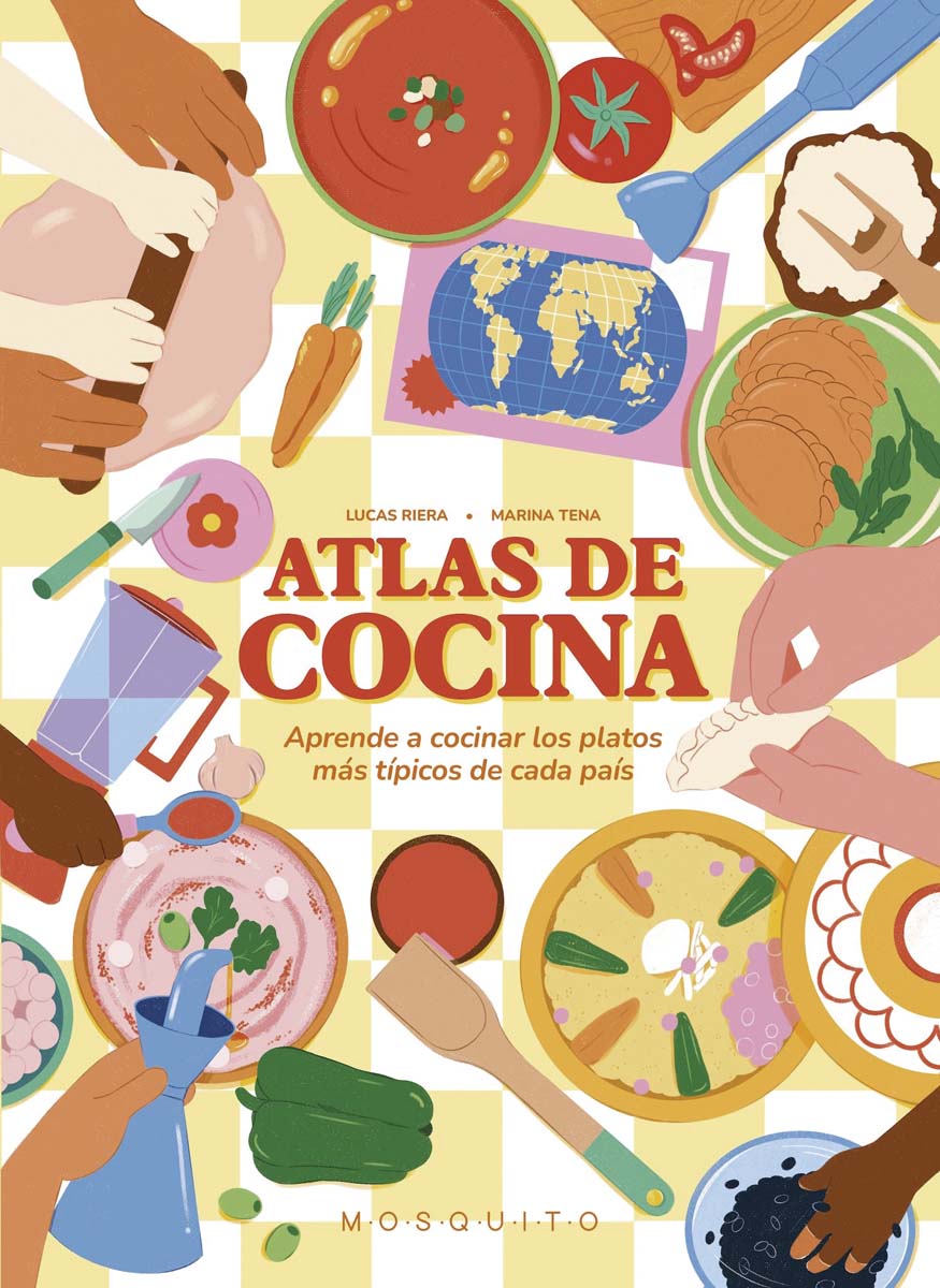 Imagem 0 de Atlas de cocina: Viaje por las cocinas más deliciosas del mundo
