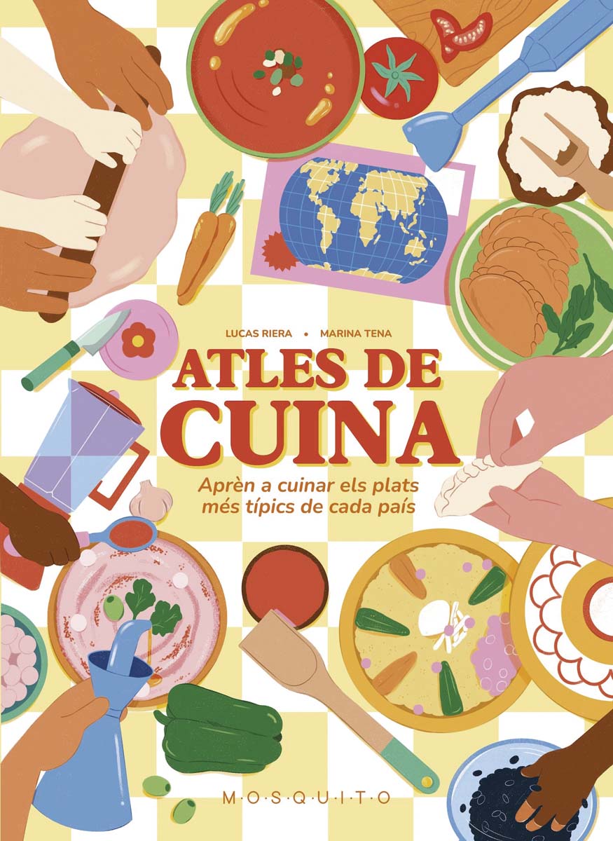 Imagem 0 de Atles de cuina: Aprèn a cuinar els plats més típics de cada país