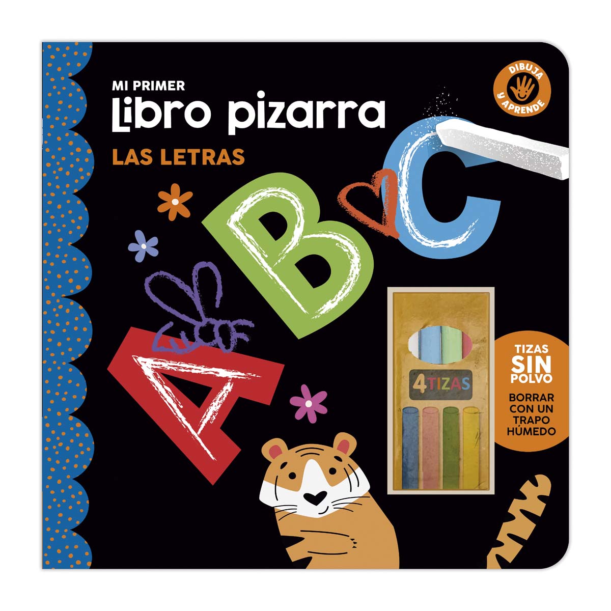 MI PRIMER LIBRO PIZARRA - LAS LETRAS 1