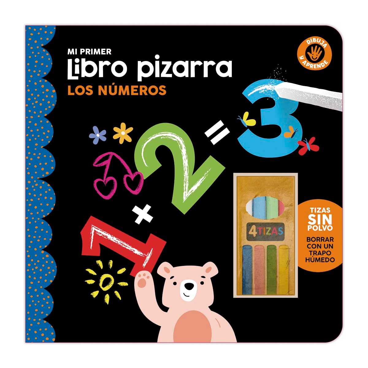 MI PRIMER LIBRO PIZARRA - LOS NUMEROS 1