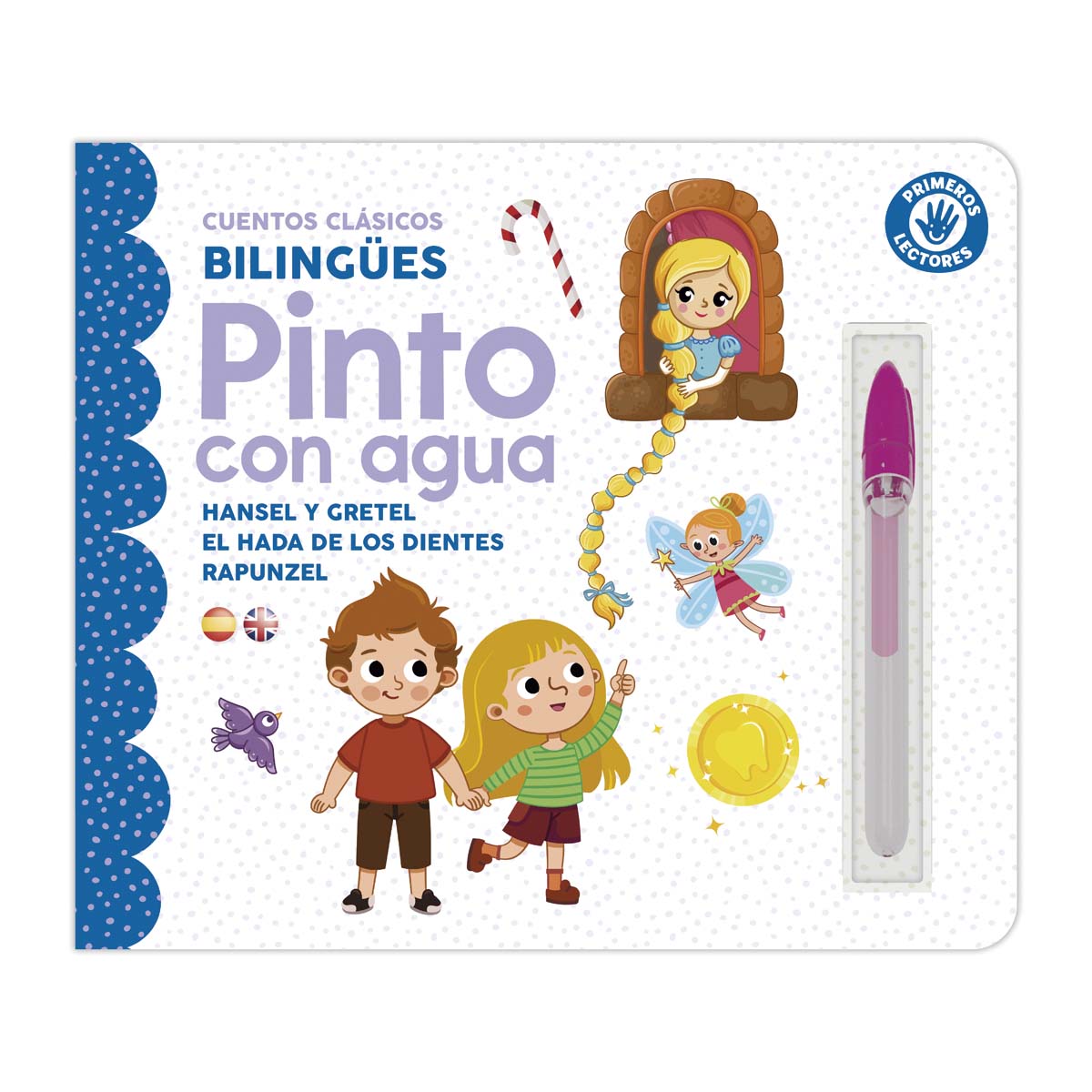 Imagem 0 de PINTO CON AGUA - CUENTOS (HANSEL Y GRETEL, EL HADA DE LOS DIENTES Y RAPUNZZEL)