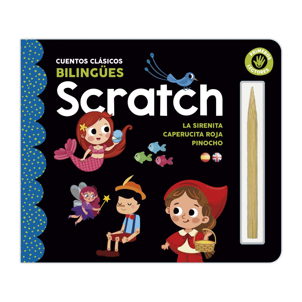 Imagem 0 de SCRATCH - CUENTOS (LA SIRENITA, PINOCHO Y LA CAPERUCITA ROJA)