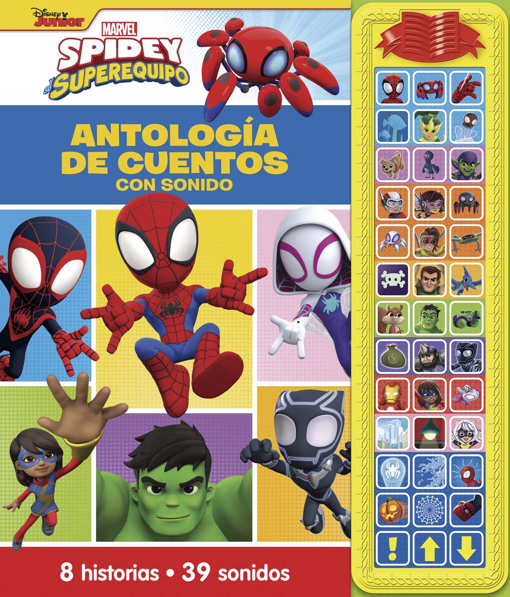 Imagen 0 de ANTOLOGIA DE CUENTOS CON SONIDO SPIDEY Y SU SUPEREQUIPO  (Tapa dura)