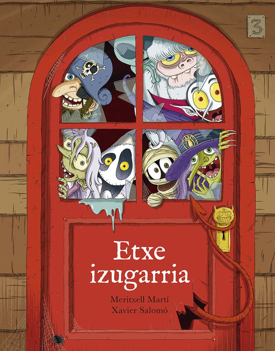 Imagem 0 de Etxe izugarria