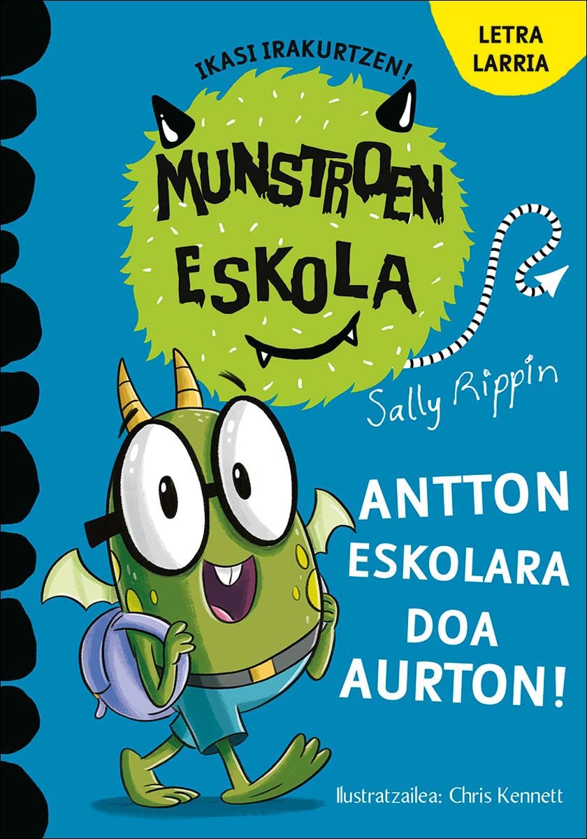 Antton eskolara doa aurton! (Capa mole) 1