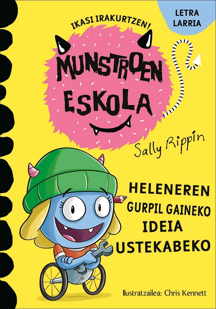 Heleneren gurpil gaineko ideia ustekabeko: Munstroen eskola 12 (Capa mole) 1