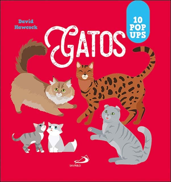 Gatos: 10 pop ups 1